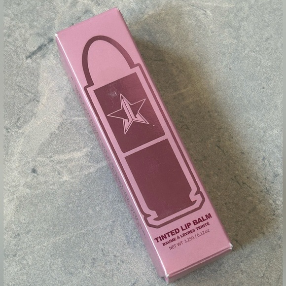 NEW  Jeffree Star Tinted Hydrating Melting Lip Balm in "Cowboy Kiss” - Picture 3 of 6